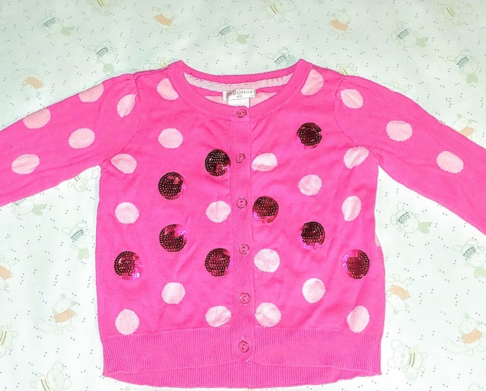 BLACK FRIDAY⚡4 for $15⚡5T Pink Cardigan